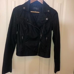 Fun “Pretty Little Liars” Faux Leather Jacket